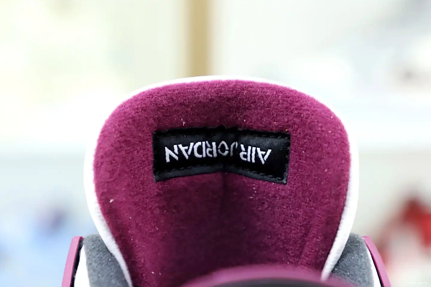 Kimikick X JORDAN 'BORDEAUX' AIR 4 PARIS RETRO SAINT-GERMAIN AIR JORDAN 0729
